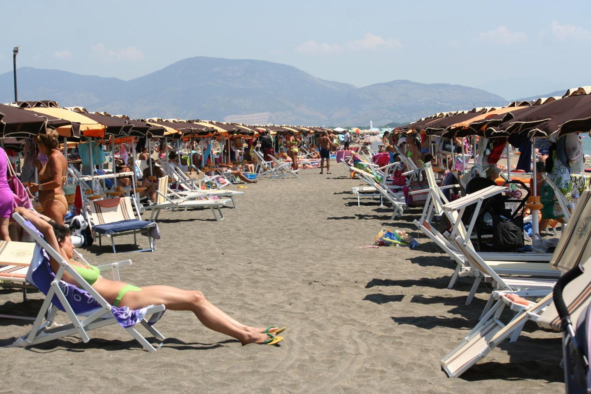 Hotel Anna Terracina Esterno foto